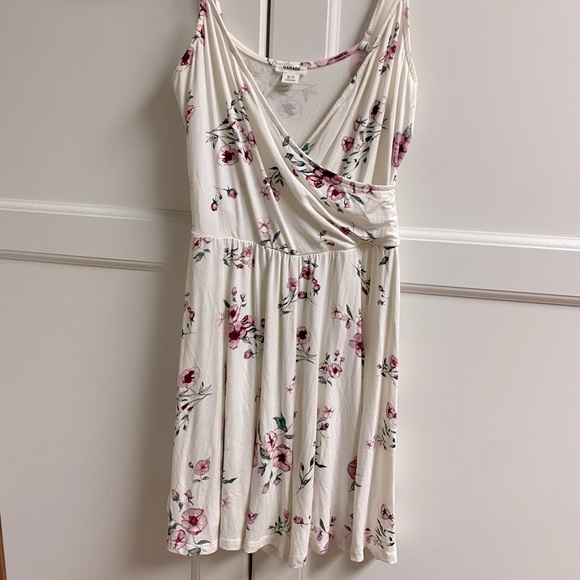 Garage Floral Romper - Picture 1 of 4